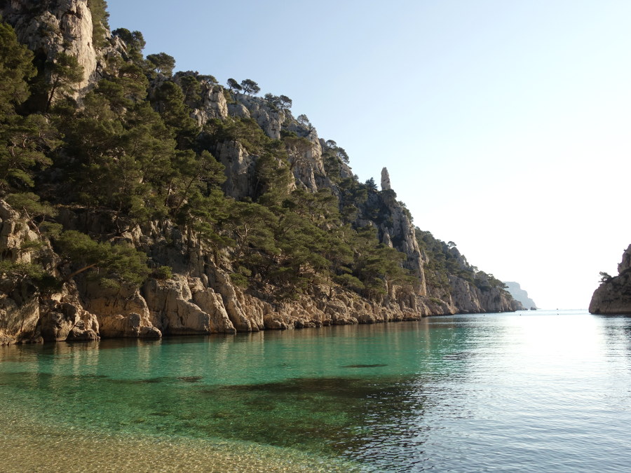 calanque d'en vau