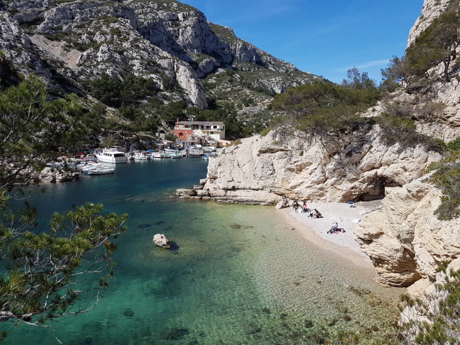 calanque marseille strand