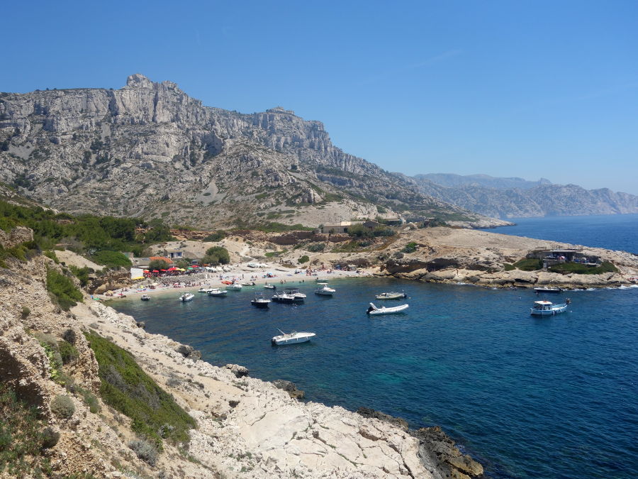 calanque marseilleveyre