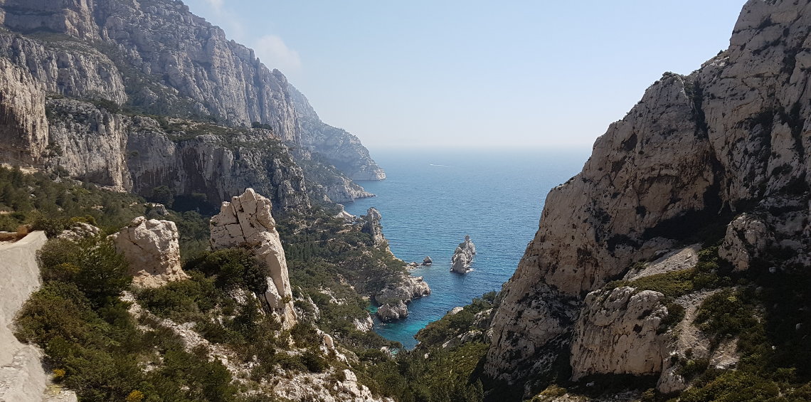 calanques national park