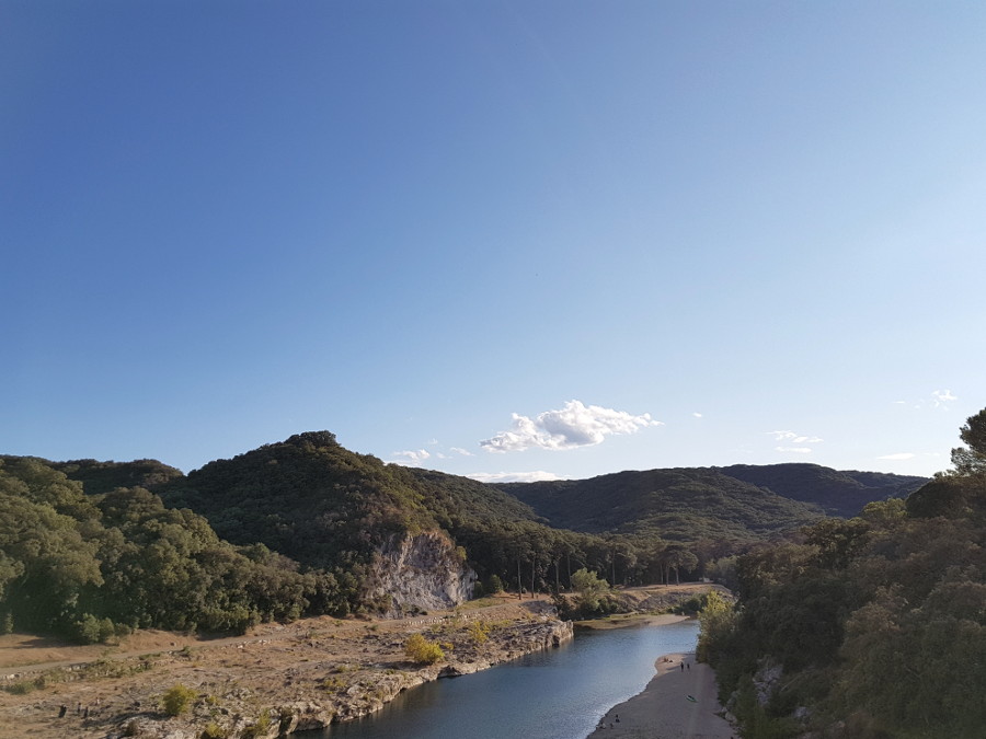 pont du gard aussicht