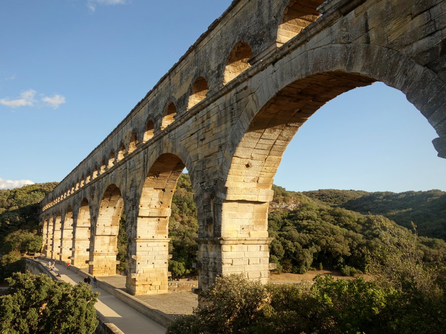 pont du gard frankreich