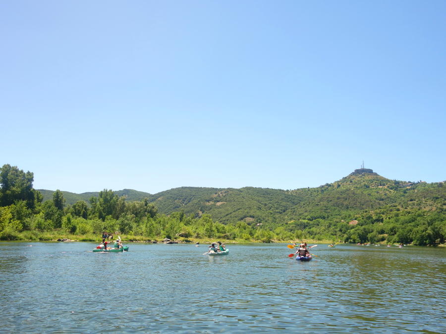 ardeche fluss kajaks