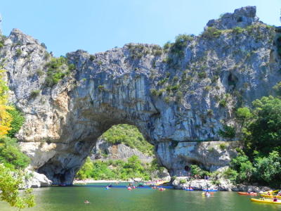 ardeche kanutour