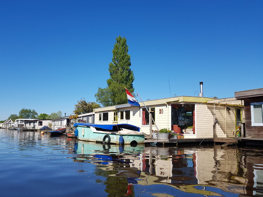 hausboote amsterdam
