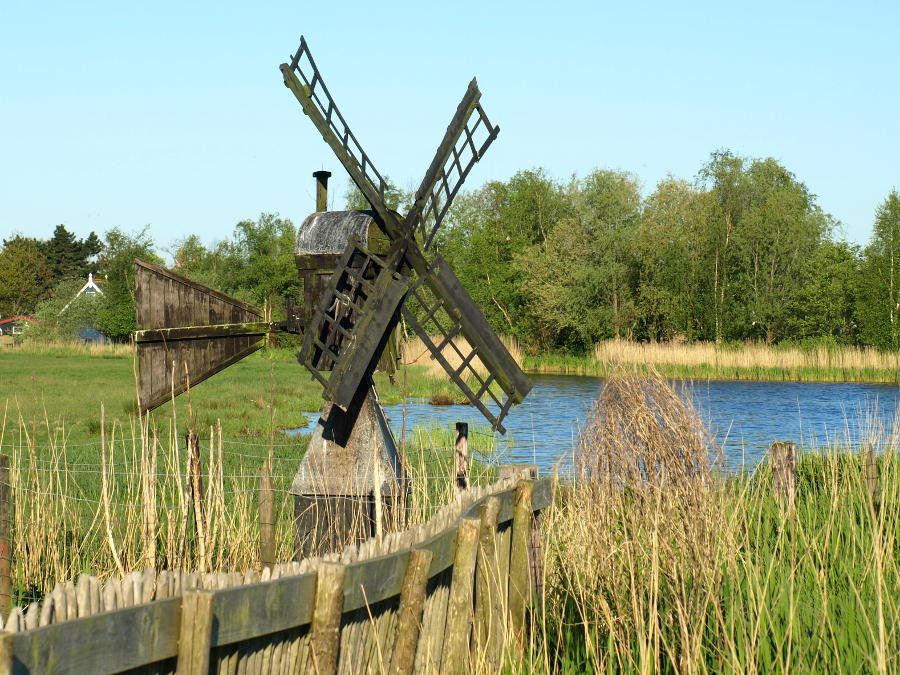 windmühle holland