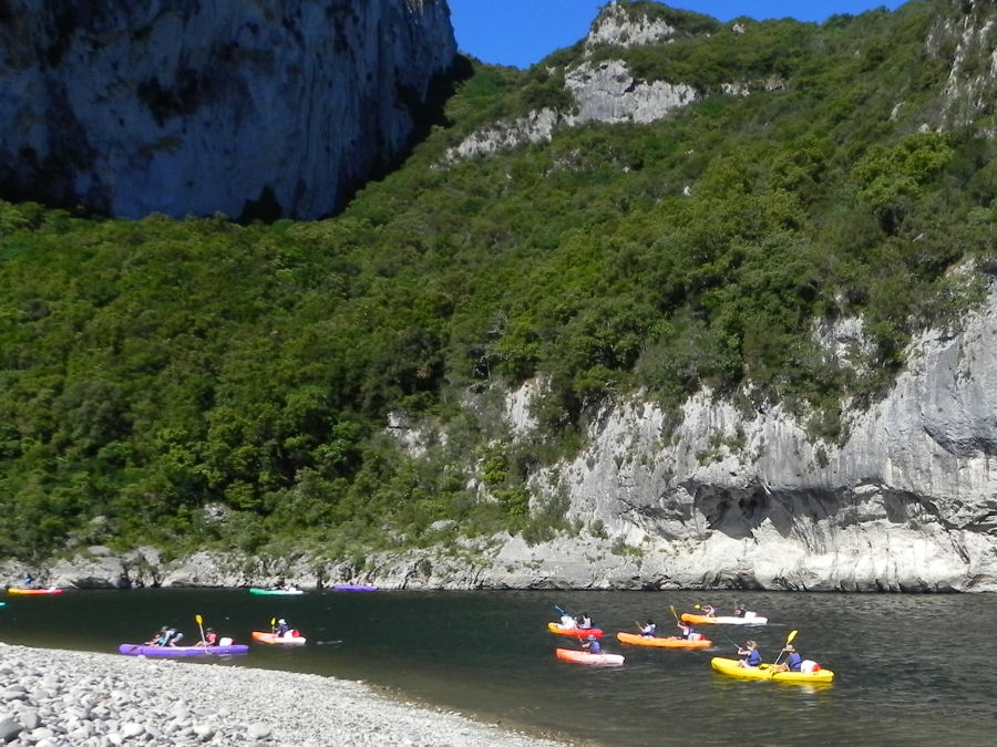 pont darc kanutour