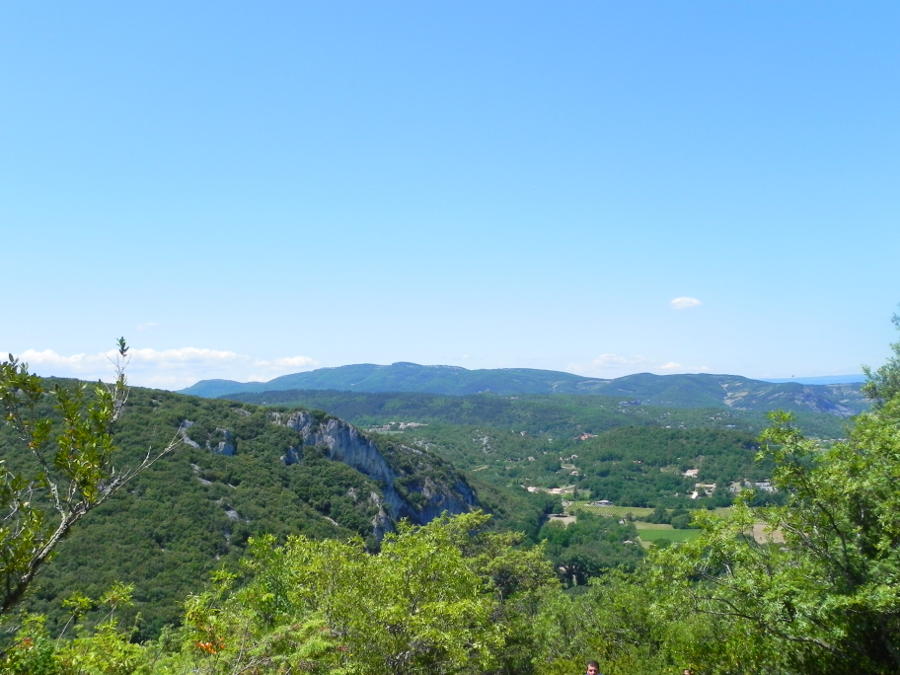 wandern ardeche