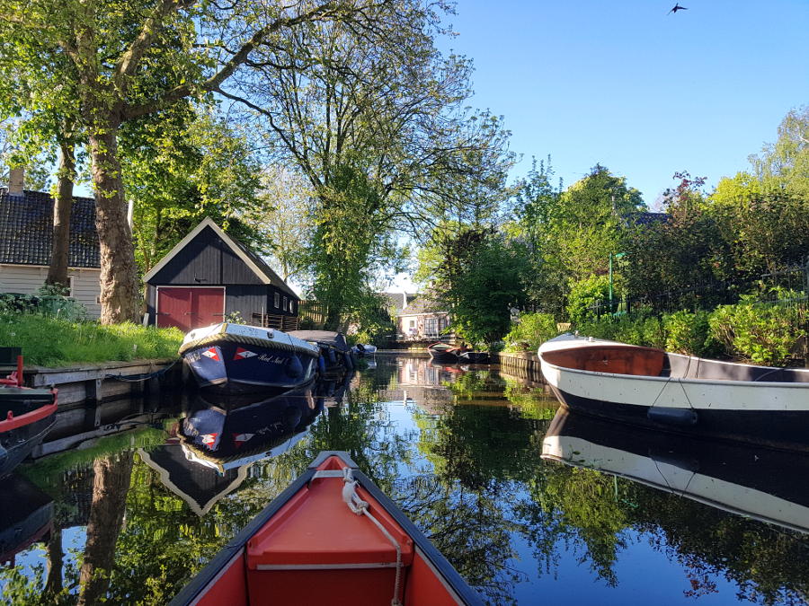 waterland amsterdam paddeln