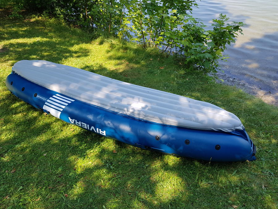 Sevylor Riviera Test - Paddleventure