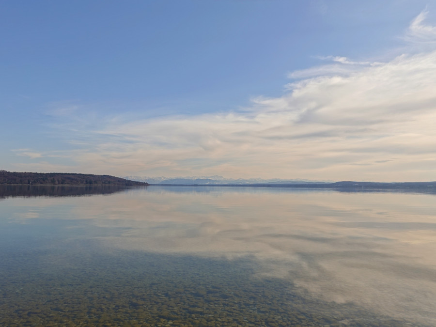 ammersee bayern paddeln