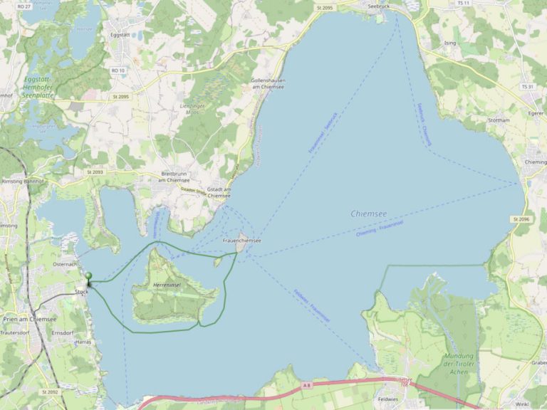 chiemsee_karte - Paddleventure