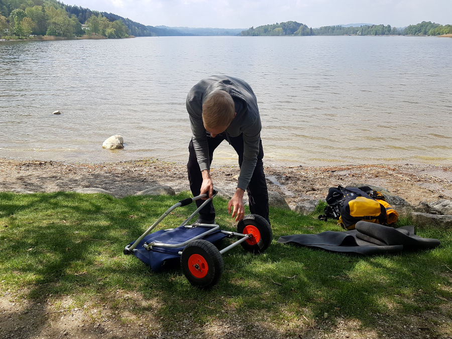 eckla beach rolly erfahrungen kanu