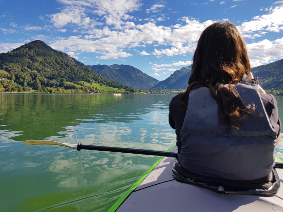 schliersee kajaktour