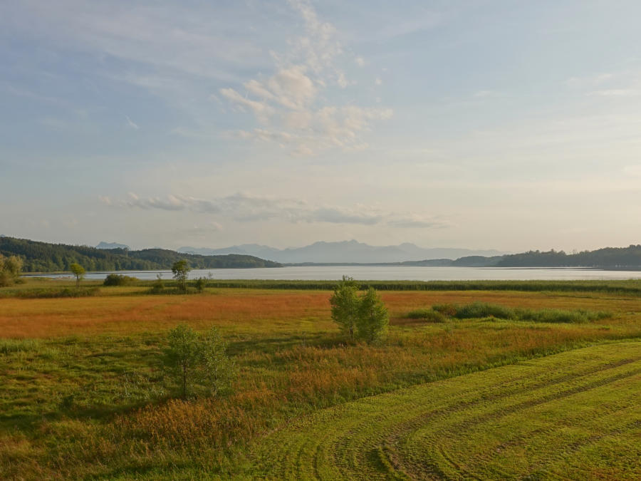 simssee von aussichtsplattform