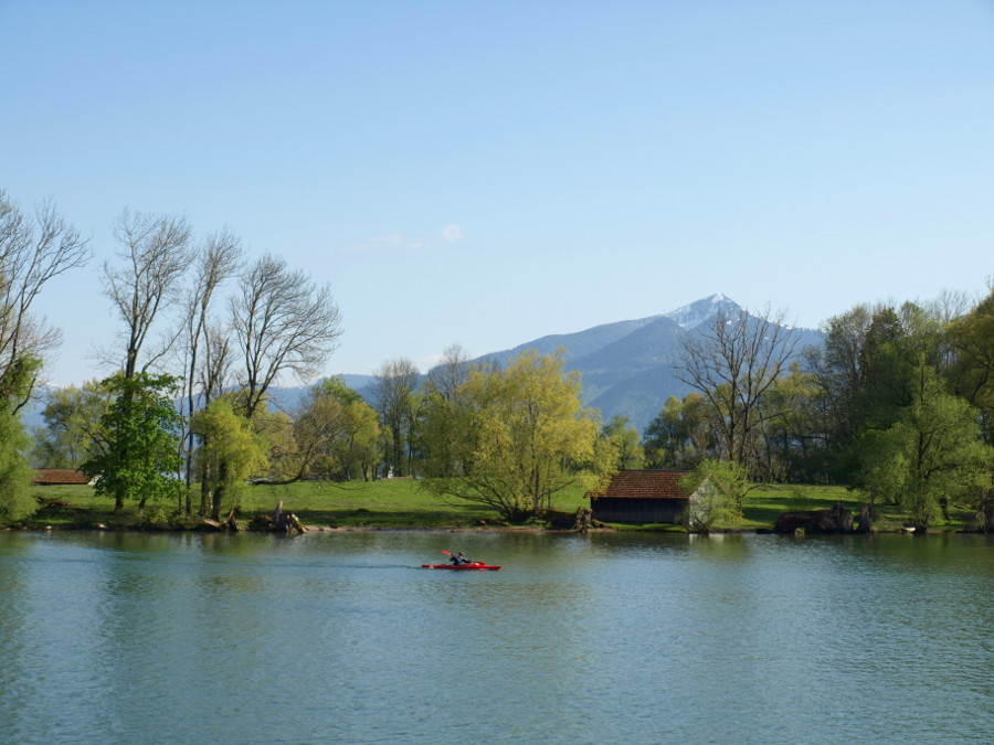 chiemsee kanutour