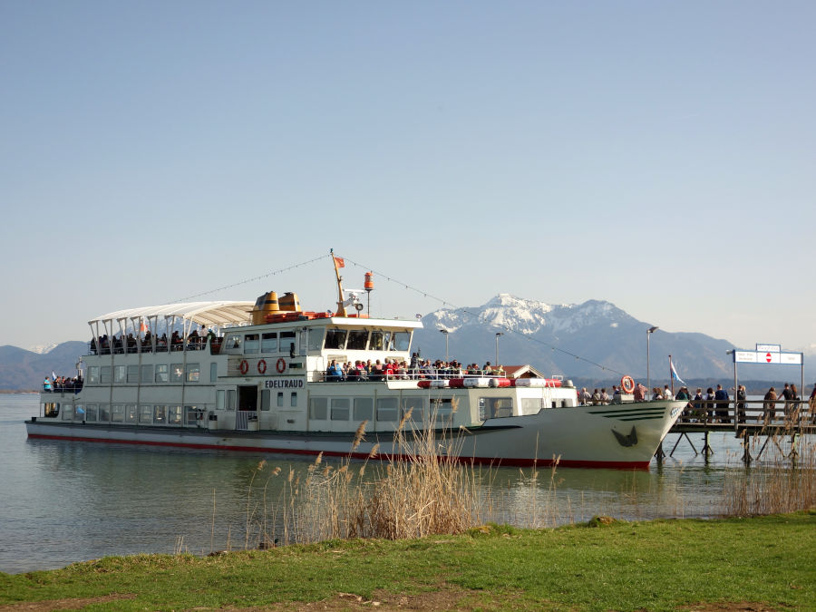 chiemsee schifffahrt