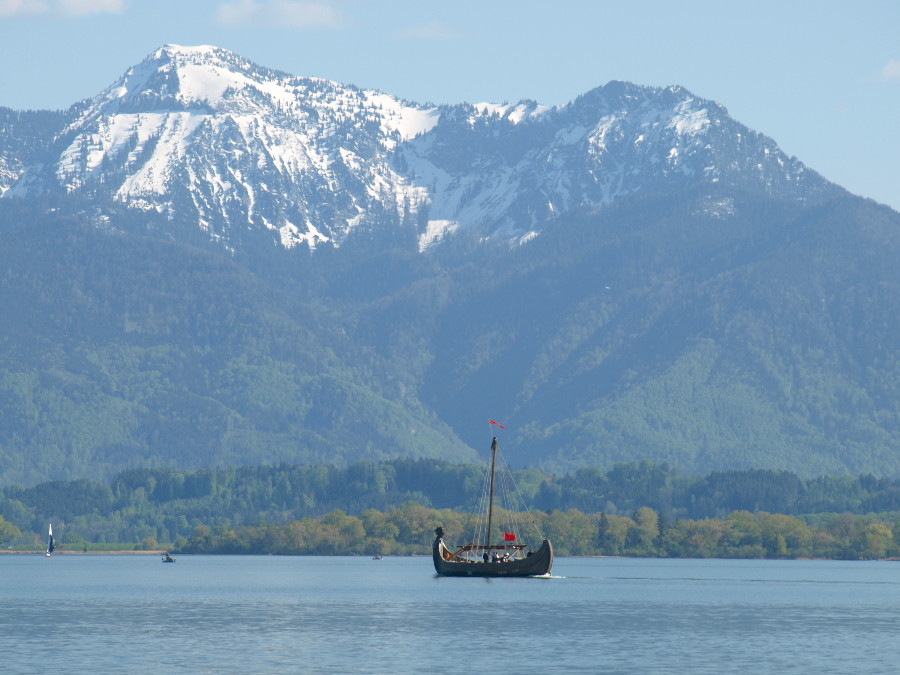 chiemsee wikingerschiff