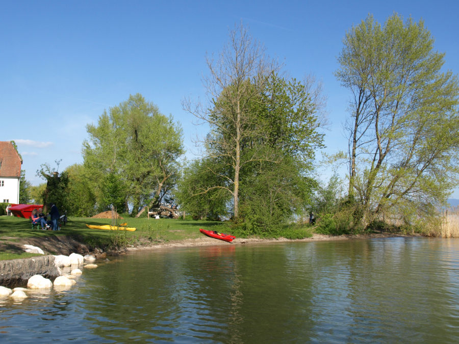 ufer fraueninsel pause