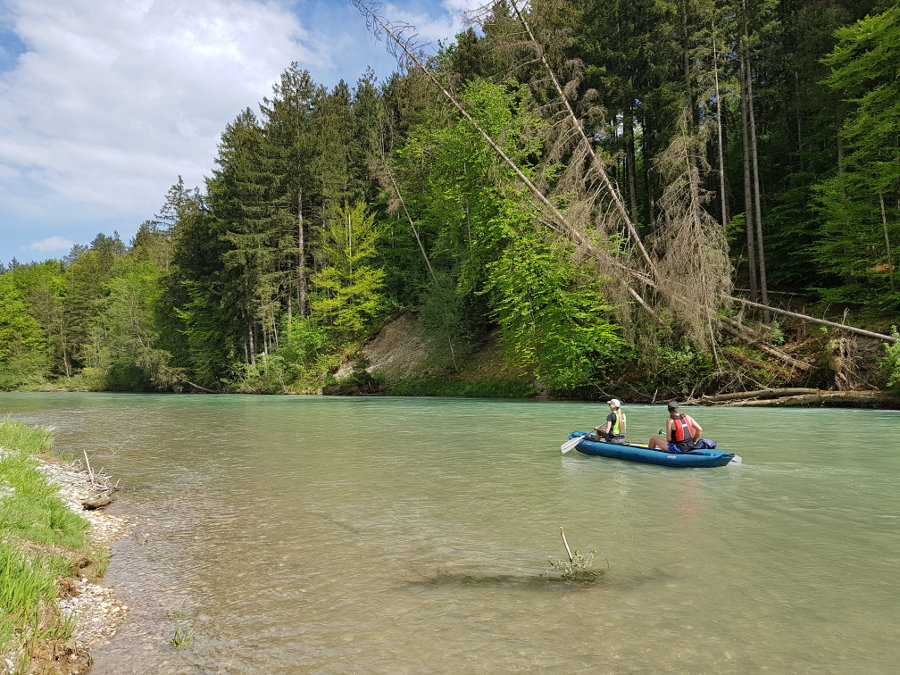 kanuwandern