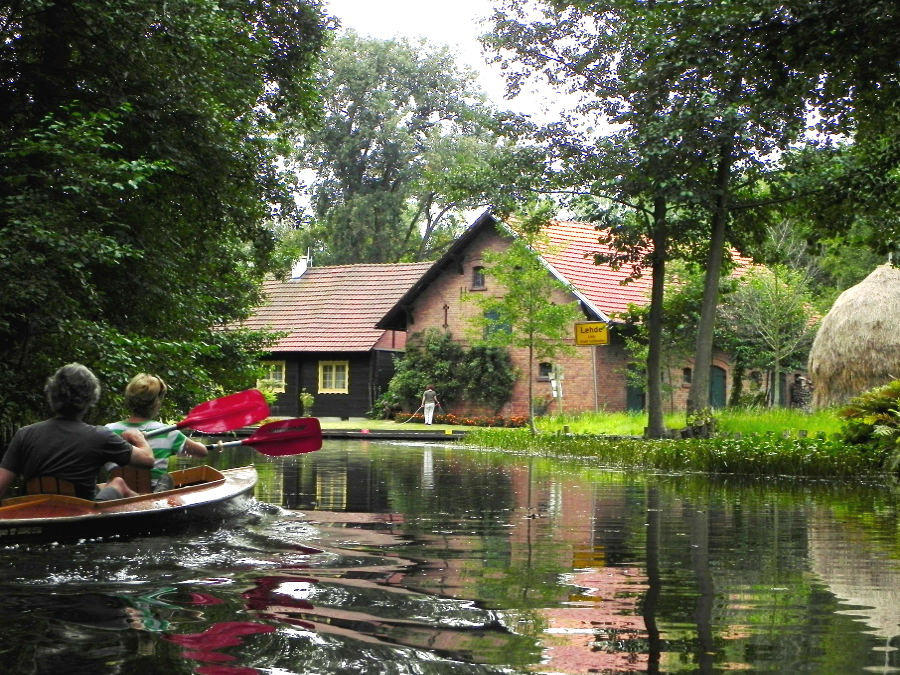 paddeln im spreewald