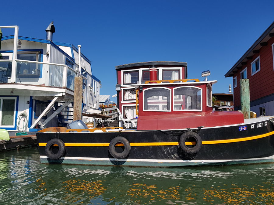 hausboot richardson bay