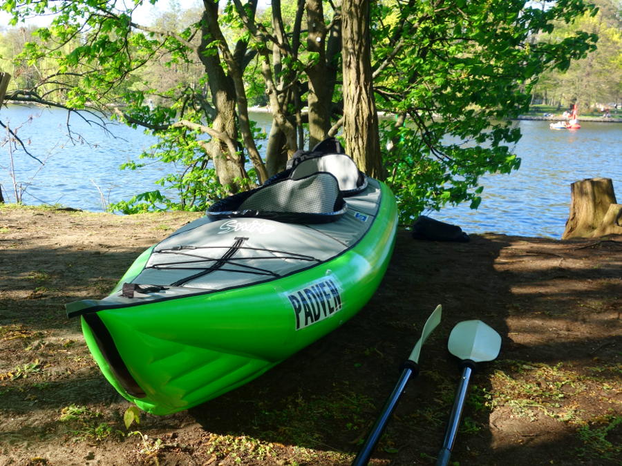 Kanutour durch Berlin Treptow zum Tiergarten - Paddleventure