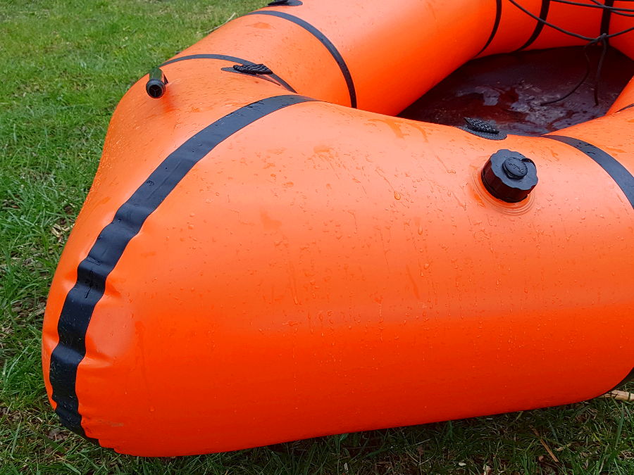 packraft aufbau