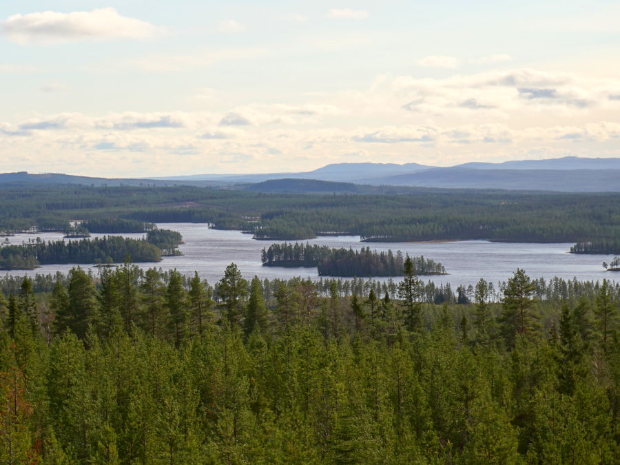 paddeln dalarna schweden