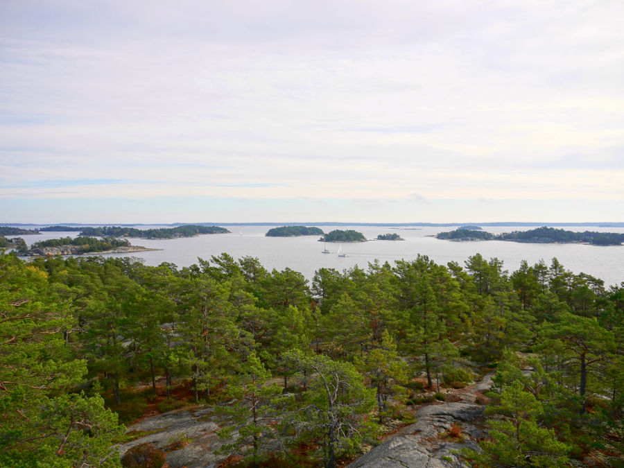 stockholmer schärengarten scwehden paddeln