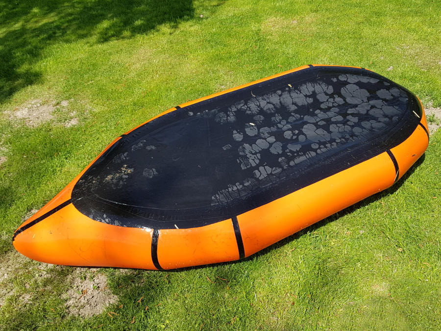 nortik trekraft packraft boden