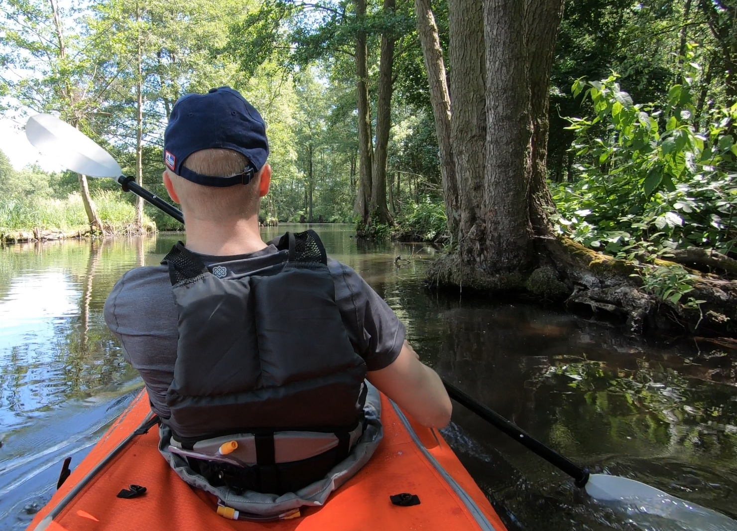 spreewald paddeln