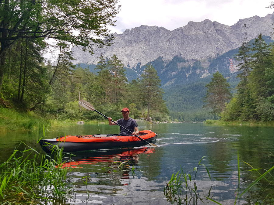 kajaken eibsee