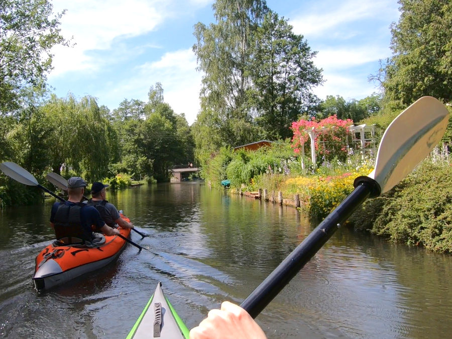 kajaktour spreewald