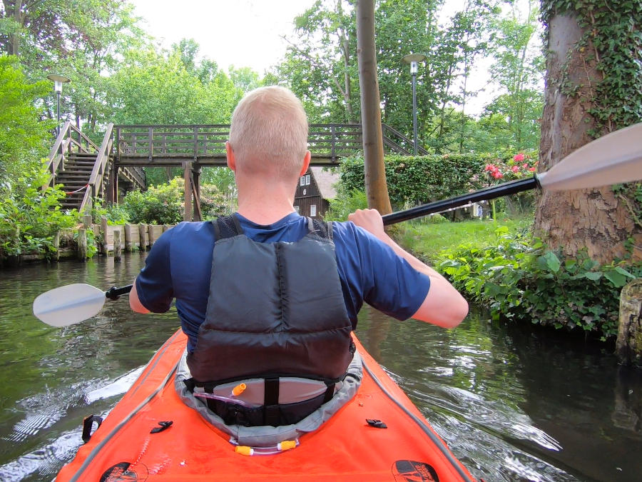 kanufahren im spreewald