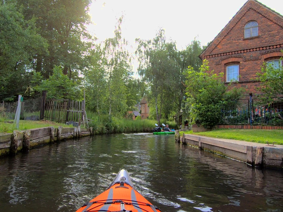 paddeln im spreewald