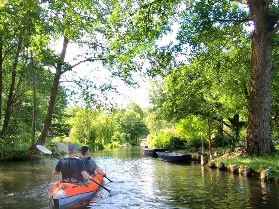 spreewald paddeltour