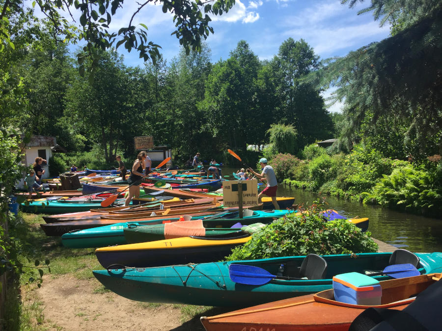 spreewald kanuverleih