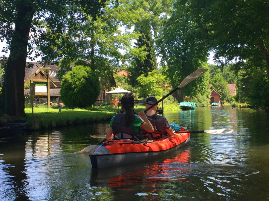 spreewald paddeln