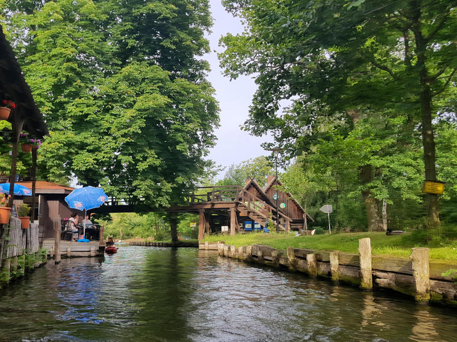 spreewald urlaub