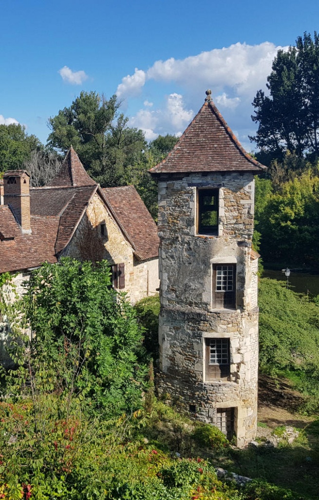 carennac dorf frankreich