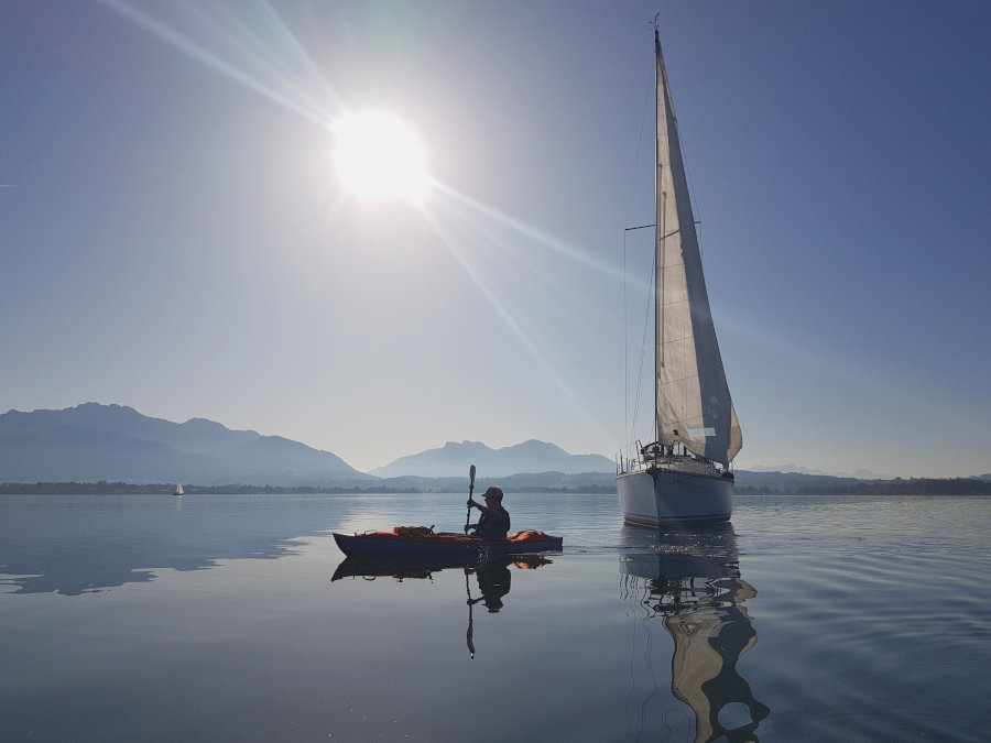 chiemsee kajaken