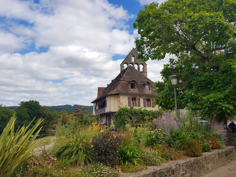 dordogne dorf frankreich