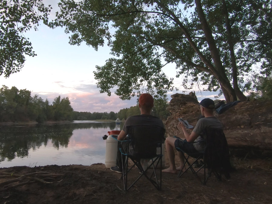 dordogne fluss camping