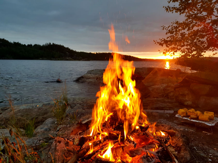 Finnland_Tag3_grillen