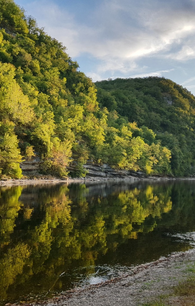 fluss herbst