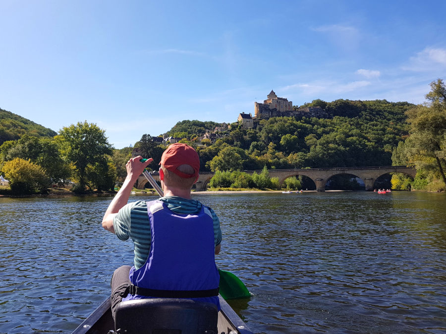 kanufahren castelnaut dordogne