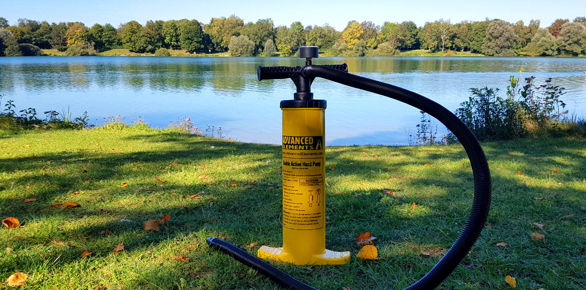 Die richtige Luftpumpe für dein Schlauchboot - Paddleventure