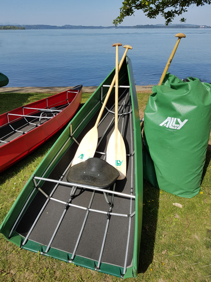 faltboot aufbau