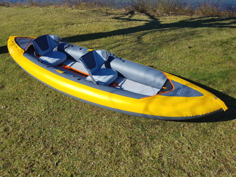 Itiwit x100+ Kajak im Test Paddleventure